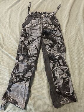 Maniere De Voir Camo Cargo Pants